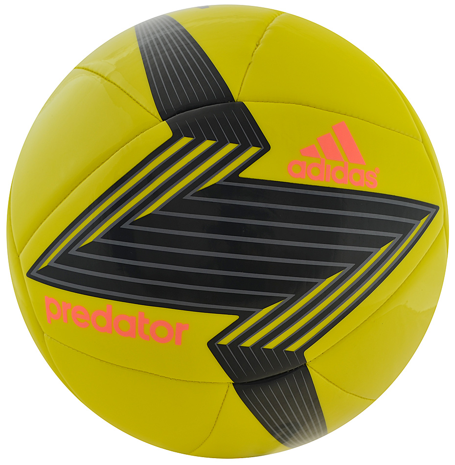 PIŁKA NOŻNA adidas PREDATOR GLIDER żółto grafitowa roz 5 M36967