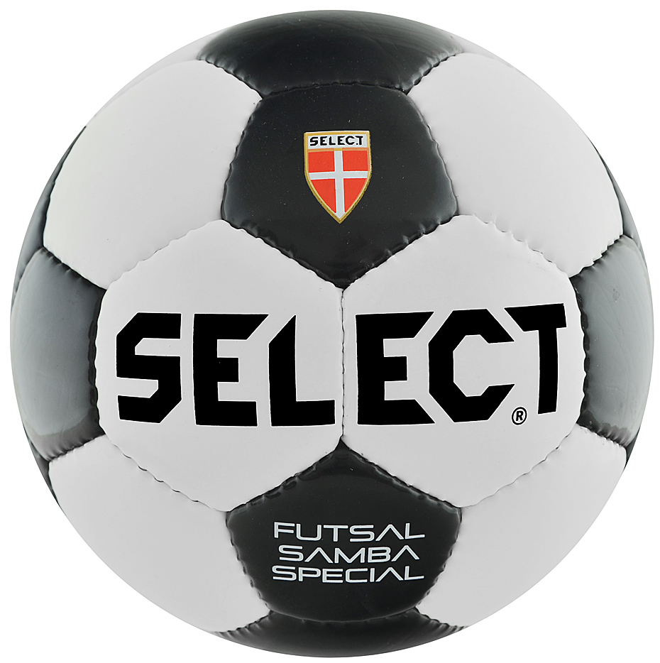 PIŁKA NOŻNA SELECT FUTSAL SAMBA SPECIAL Roz 4 Biało/czarna | SELECT ...