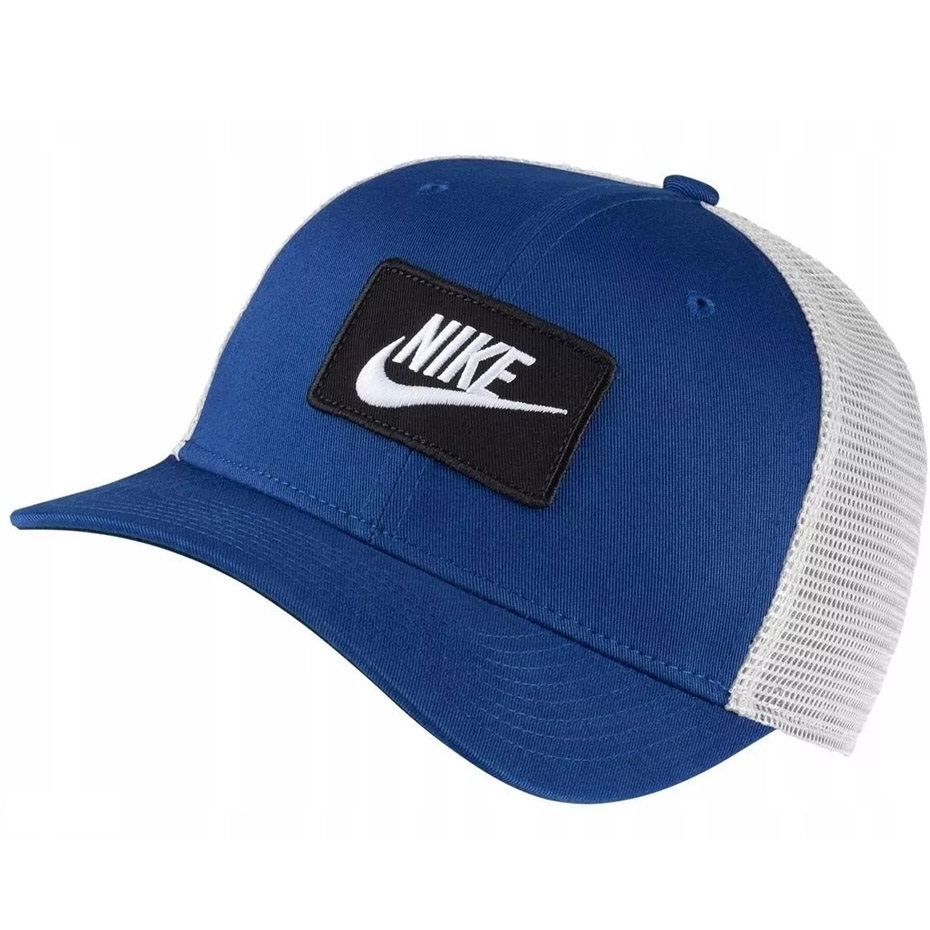 Czapka Z Daszkiem Nike U Nsw Clc Trucker Niebieska Aq Nike