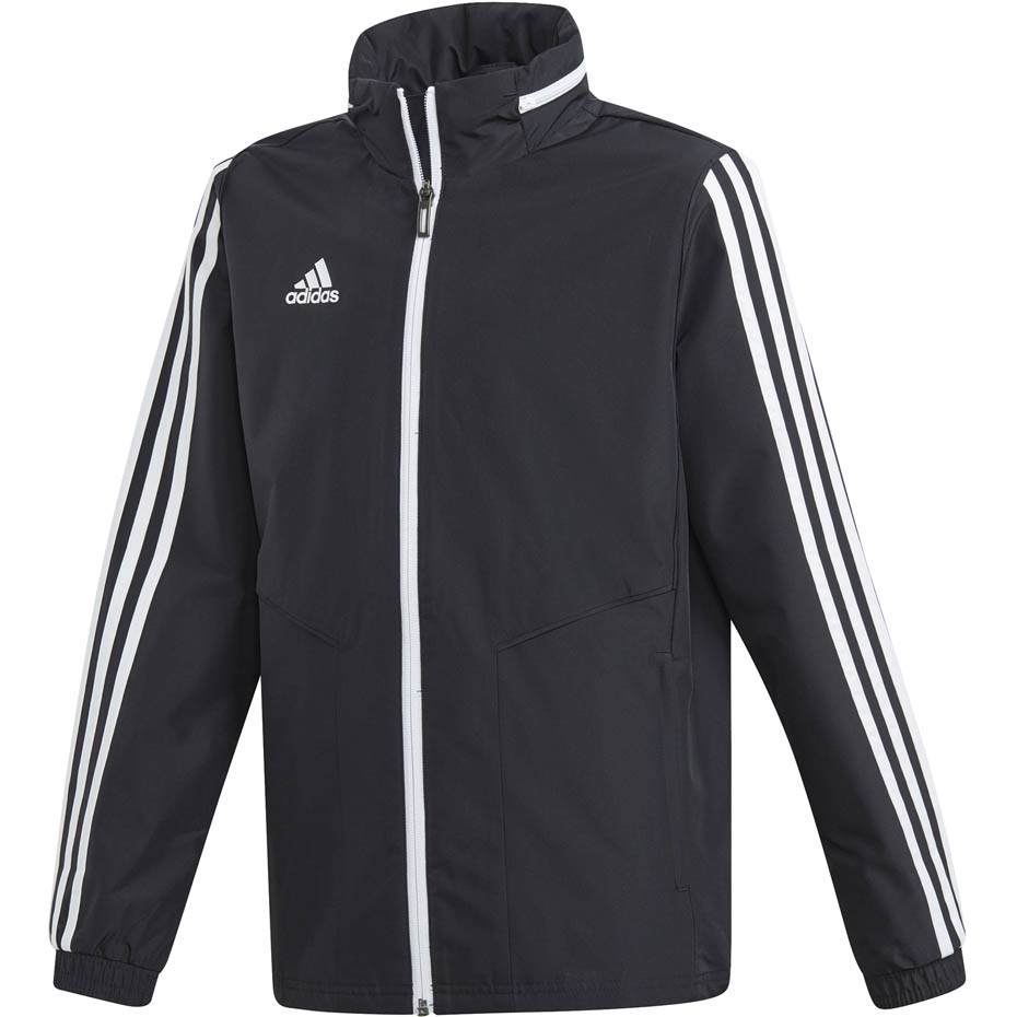 Kurtka Dla Dzieci Adidas Tiro 19 All Weather Jacket JUNIOR Czarna ...