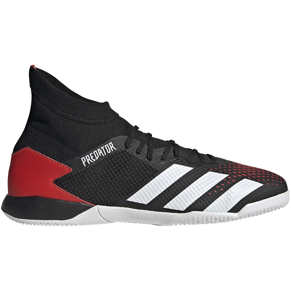 Buty Pi Karskie Adidas Predator In Czarno Czerwone Ef Adidas