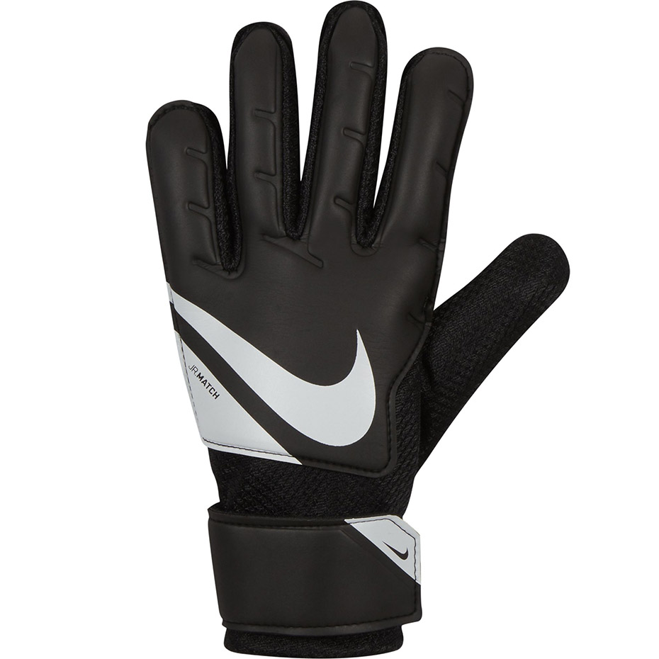 Rękawice bramkarskie Nike GK Match Junior czarne CQ7795 010 Nike