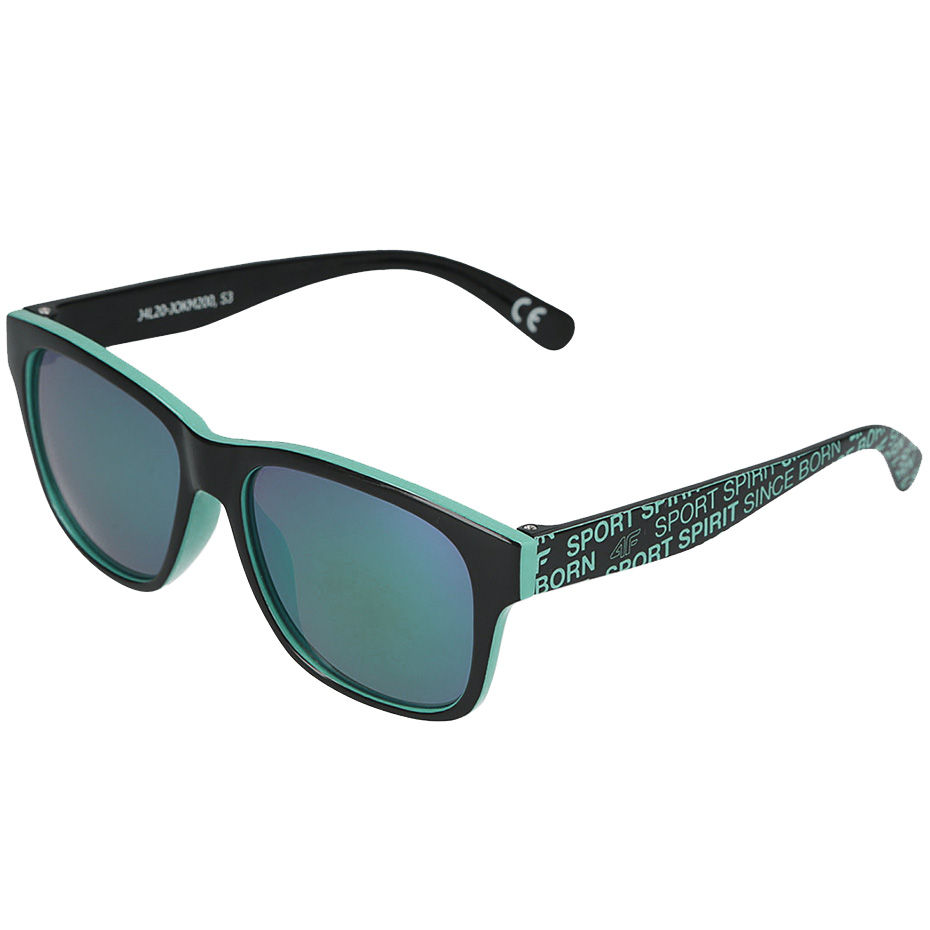 Okulary Dla Chłopca 11 Lat Okulary przeciwsłoneczne dla chłopca 4F czarne HJL21 JOKM002 21S | 4F