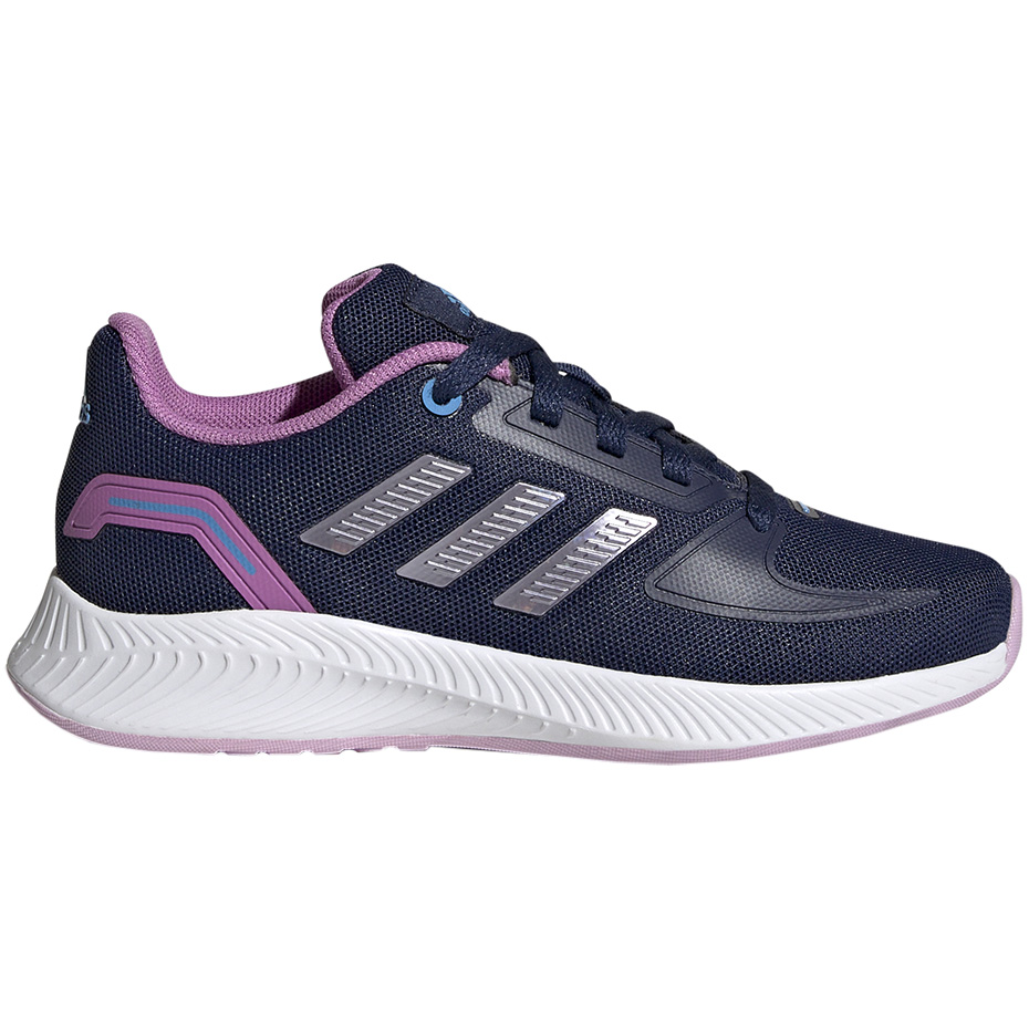 Buty Dla Dzieci Adidas Runfalcon K Granatowo Fioletowe Hr