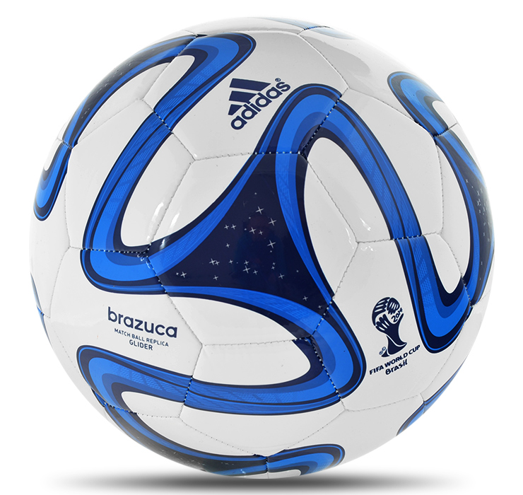 PIŁKA NOŻNA ADIDAS BRAZUCA GLIDER 5 biała /G73633 | adidas | Comarch ...