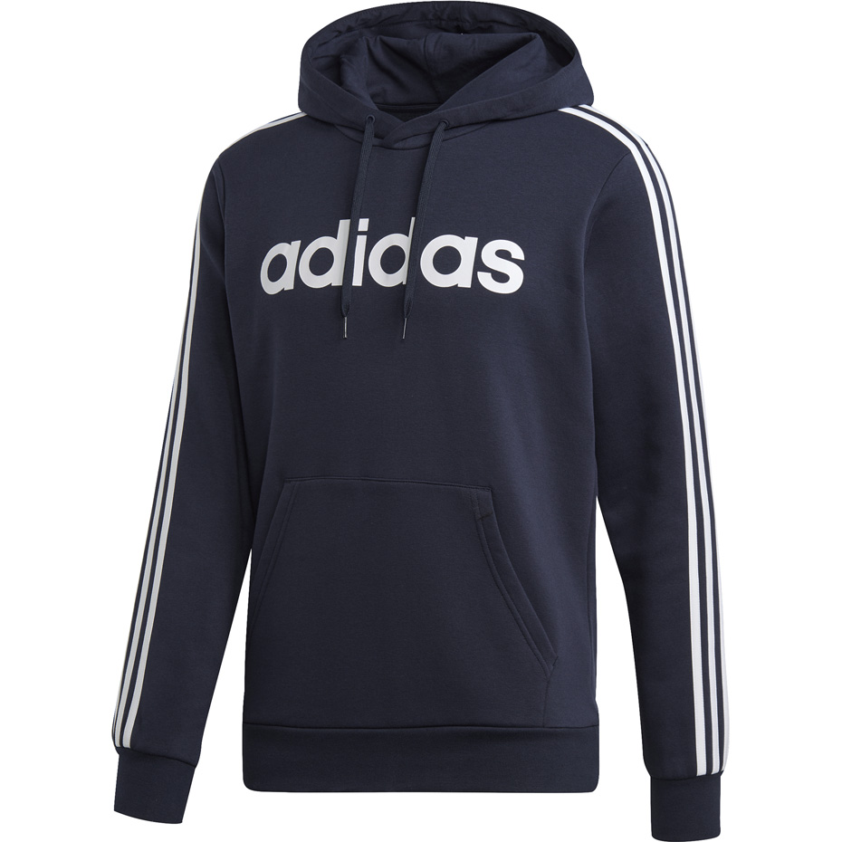 Bluza męska adidas Essentials 3 S PO FL granatowa DU0494 | adidas ...