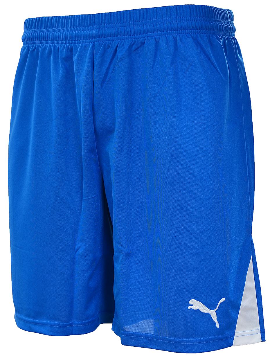 SPODENKI PUMA TEAM SHORTS W/O IS niebieskie /701275 02 | Spodenki ...