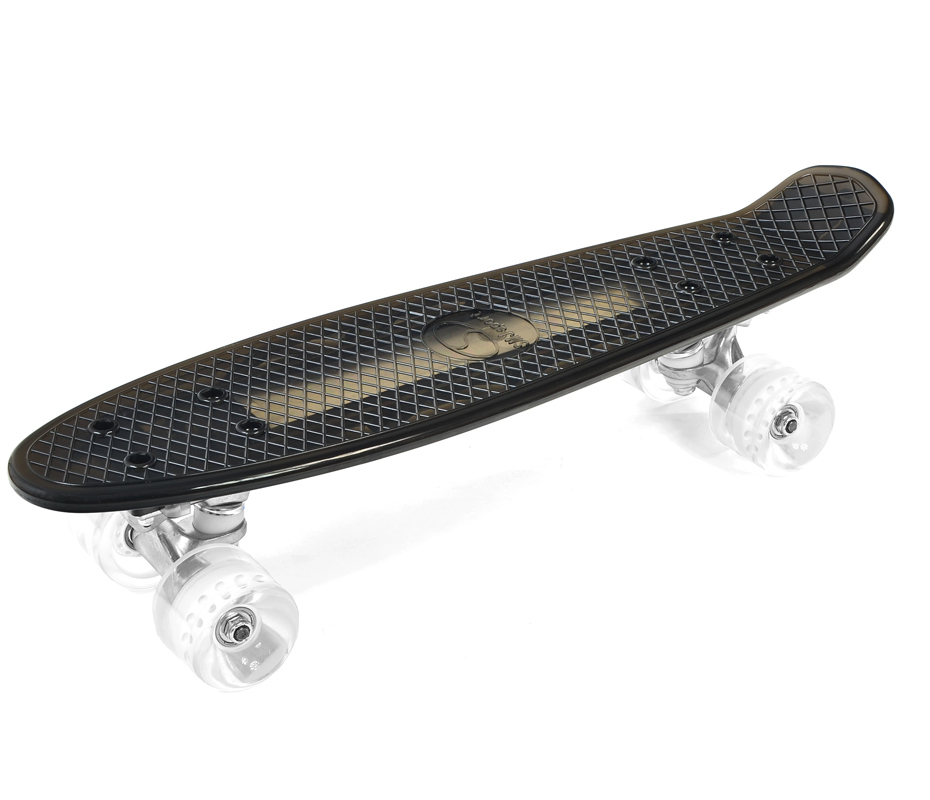 DESKOROLKA FISZKA SMJ CR-2206 PC LED czarna | Skateboards | Comarch ...