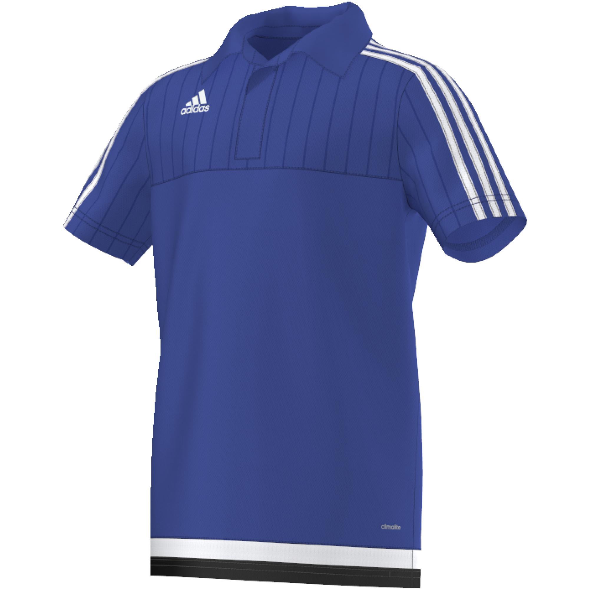 KOSZULKA adidas TIRO 15 POLO JR granatowa /S22445 | adidas teamwear ...