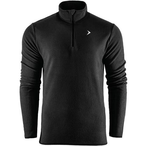 Bluza polarowa męska Outhorn HOZ18 BIMP600 czarna