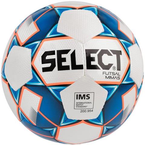 Piłka nożna Select Futsal Mimas IMS 2018 Hala biało niebieska 13826