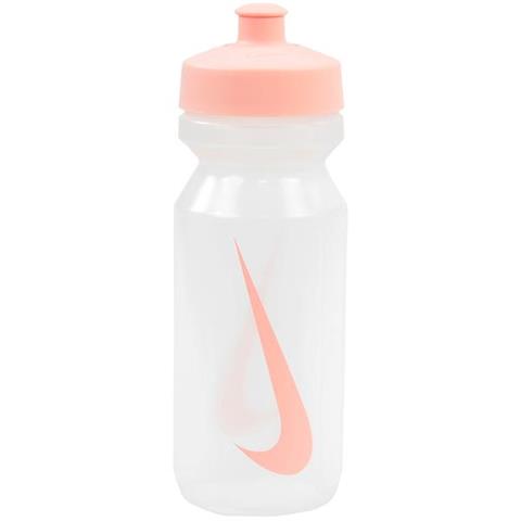Bidon Nike Big Mouth Water Bottle przezroczysto różowy NOB17973OS