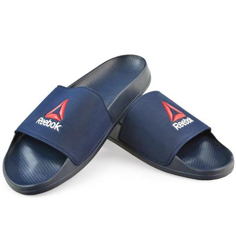 Klapki Reebok Original Sli granatowe CN7085