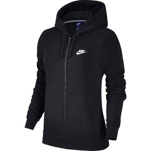 Bluza damska Nike FZ FLC czarna 853930 010