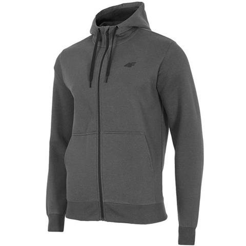 Bluza męska 4F H4Z18 BLM002 23M ciemny szary melanż