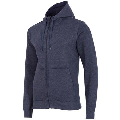 Bluza męska 4F H4Z18 BLM002 32M denim melanż