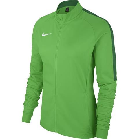 Bluza damska Nike Dry Academy 18 Knit Track Jacket Women zielona 893767 361