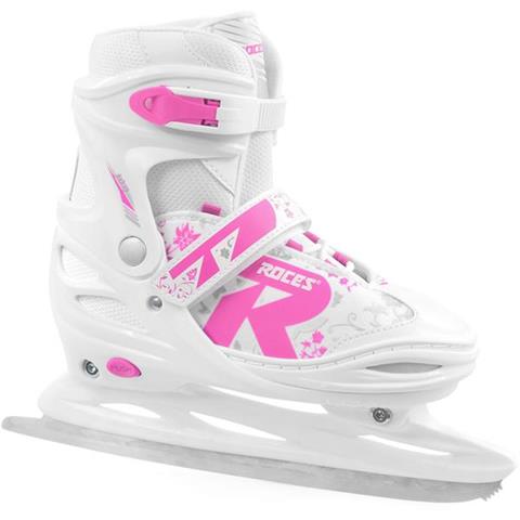 Łyżwy Roces Jokey Ice 2.0 Girl biało-różowe 450697 001