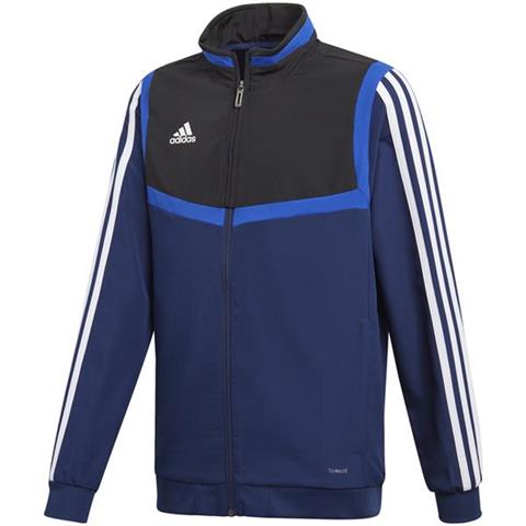 Bluza adidas Tiro 19 Presentation JKT JR granatowa DT5269