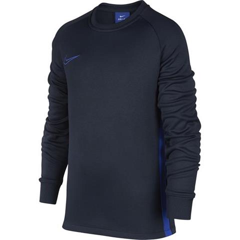 Bluza dla dzieci Nike Therma Academy Crew Top JUNIOR granatowa AO9186 451
