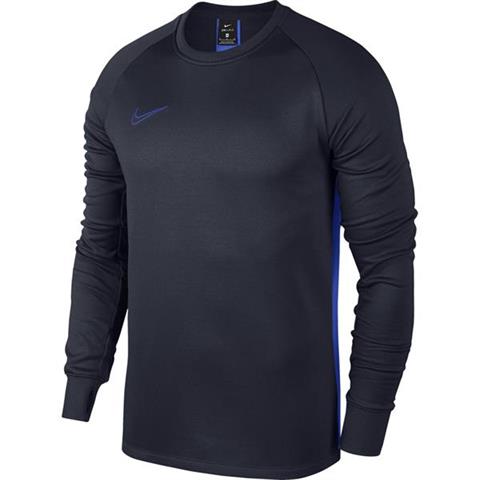 Bluza męska Nike Therma Academy Crew Top granatowa AO9189 451
