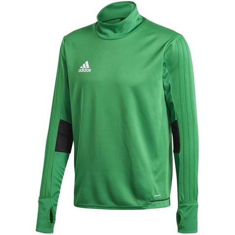Bluza adidas Tiro 17 Training Top zielona BQ2738