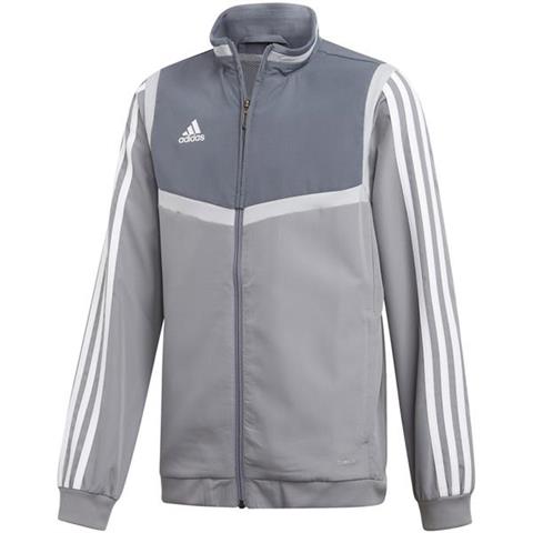 Bluza adidas Tiro 19 Presentation Jacket Junior szara DW4789