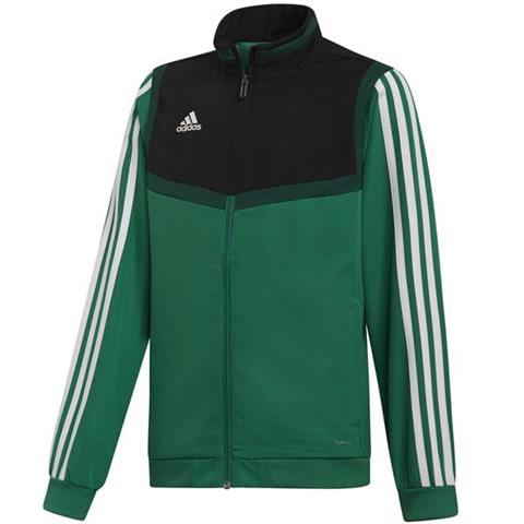 Bluza adidas Tiro 19 Presentation Jacket Junior zielona DW4790
