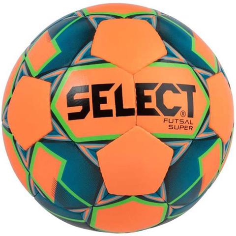 Piłka nożna Select Futsal Super 2018 Hala pomarańczowo/granatowo/zielona 14811