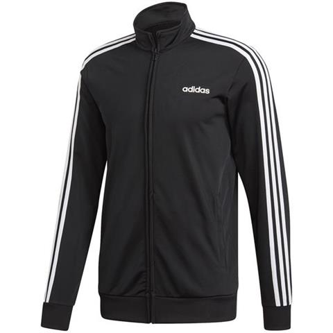 Bluza adidas Essentials 3 Stripes Tricot TT czarna DQ3070