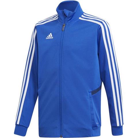 Bluza adidas Tiro 19 Training JR niebieska DT5274