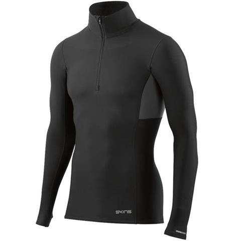 Bluza męska Skins czarno-szara DT0001075 50