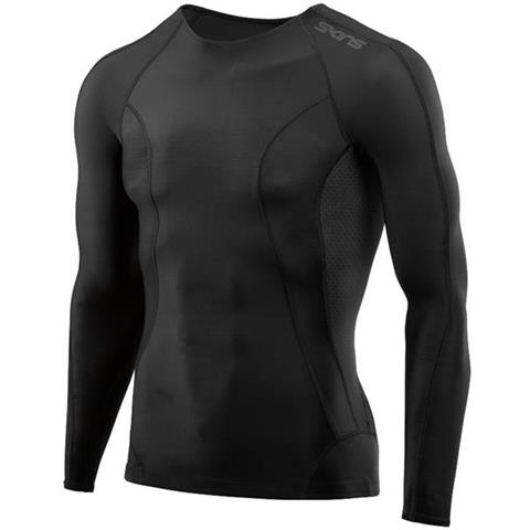 Bluza męska Skins Dnamic-Long Sleeve Top czarna DA9905005 9033