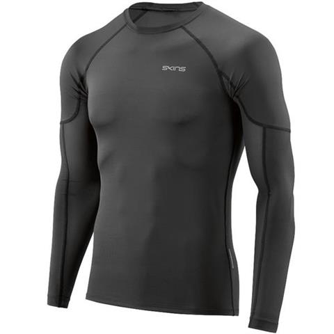 Bluza męska Skins DNAmic Priamary Longsleeve Top czarna PR0073005 9001