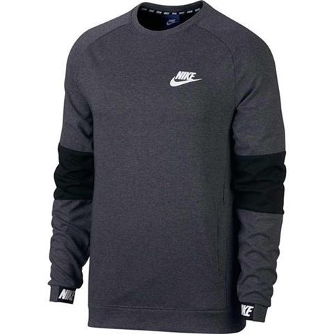 Bluza męska Nike M NSW AV15 Crew FLC szara 861744 071