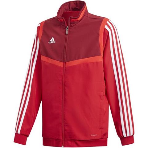 Bluza adidas Tiro 19 Presentation JR czerwona D95931