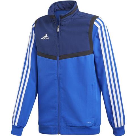 Bluza adidas Tiro 19 Presentation JKT JR niebieska DT5268