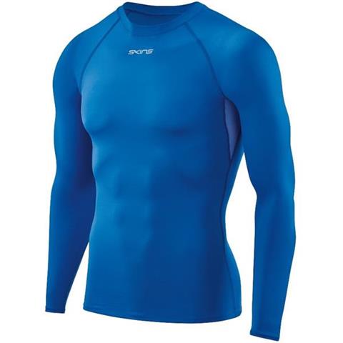 Koszulka męska Skins DNAmic Force Longsleeve Top niebieska DF0001005 2041