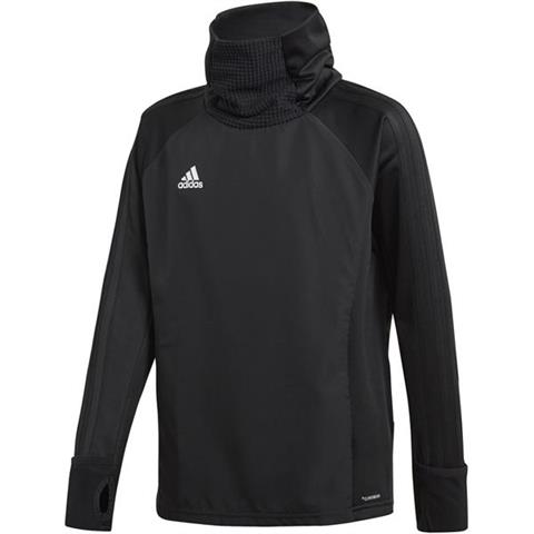 Bluza dla dzieci adidas Condivo 18 Warm Top JUNIOR czarna CF4349