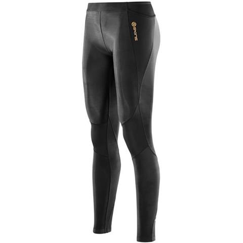 Legginsy kompresyjne damskie Skins A400 Long Tights czarne ZB9933001 9001