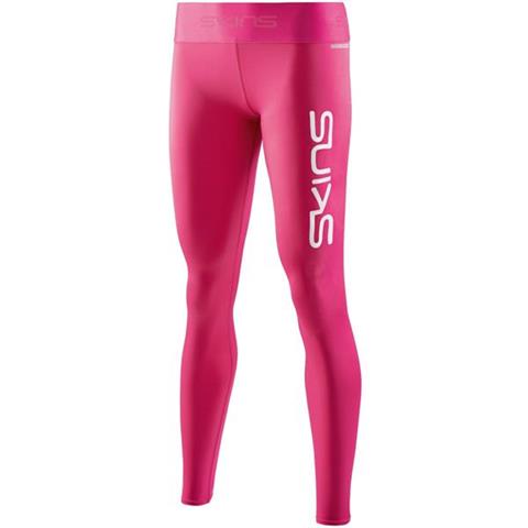 Legginsy kompresyjne damskie Skins DNAmic Primary Long Tight różowe PR4000001 1069