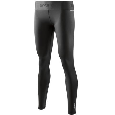 Legginsy kompresyjne damskie Skins DNAmic Primary Long Tights czarne PR4000001 9001