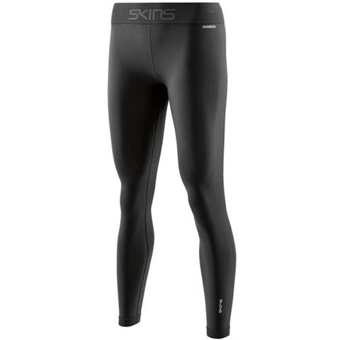 Legginsy kompresyjne damskie Skins DNAmic BASE 7/8 Tights czarne DY4000119 9001
