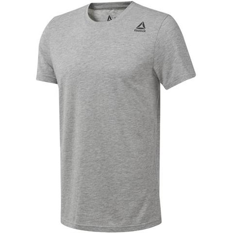 Koszulka męska Reebok TE SL Classic Tee szara BK3343