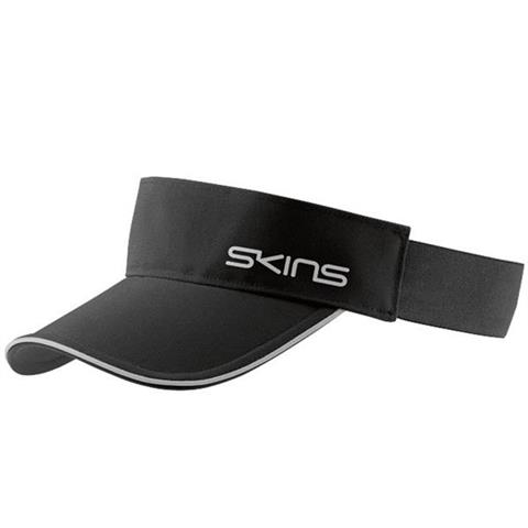 Daszek do biegania Skins Accessories Run Visor czarny AC9005920 9001