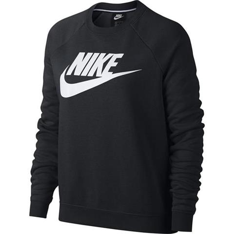 Bluza damska Nike W Rally Crew HBR czarna 930905 010