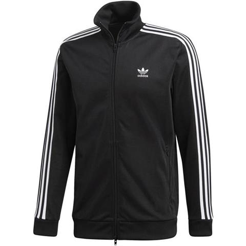 Bluza męska adidas Franz Beckenbauer TT czarny CW1250