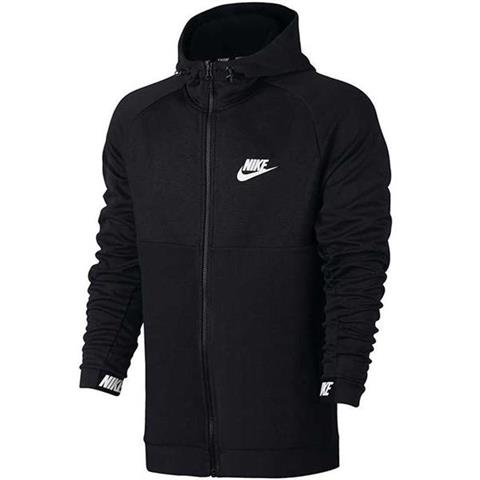 Bluza męska Nike M NSW AV15 Hoodie FZ FLC czarna 861742 010