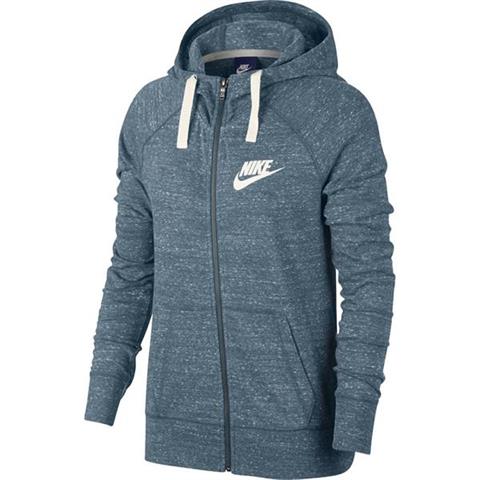 Bluza damska Nike W NSW Gym Vintage Hoodie FZ morska 883729 468