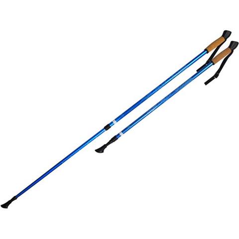 Kijki Nordic Walking Axer Speed Ultra Lite niebieskie A23242